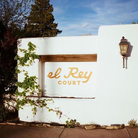 Hotel El Rey Court Santa Fé Exteriér fotografie