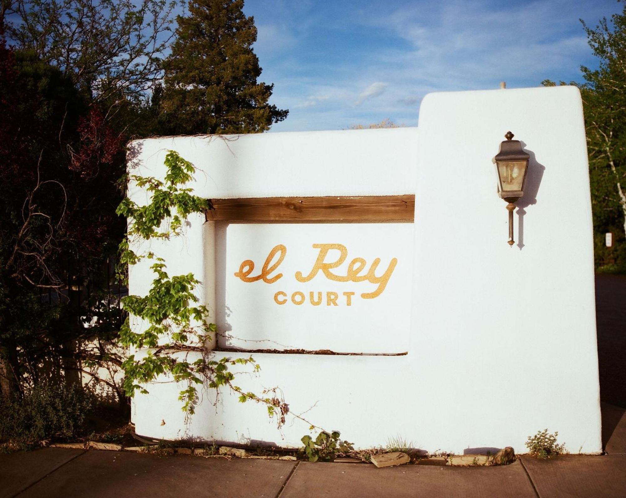 Hotel El Rey Court Santa Fé Exteriér fotografie
